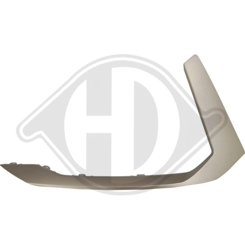 Modanatura decorativa/ protettiva Paraurti BMW serie 5 (G60/61) 24- (Cod. D-1228163)