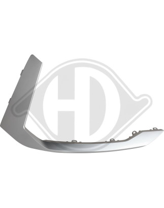 Modanatura decorativa/ protettiva Paraurti BMW serie 5 (G60/61) 24- (Cod. D-1228164)