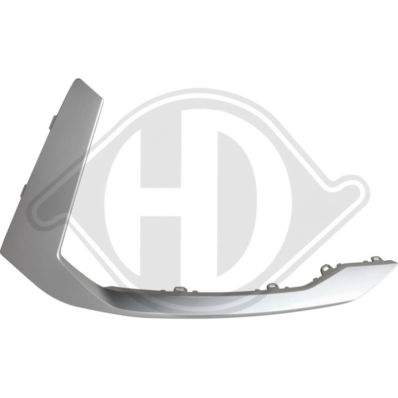 Modanatura decorativa/ protettiva Paraurti BMW serie 5 (G60/61) 24- (Cod. D-1228164)