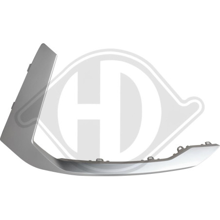 Modanatura decorativa/ protettiva Paraurti BMW serie 5 (G60/61) 24- (Cod. D-1228164)
