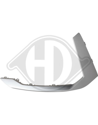 Modanatura decorativa/ protettiva Paraurti BMW serie 5 (G60/61) 24- (Cod. D-1228165)