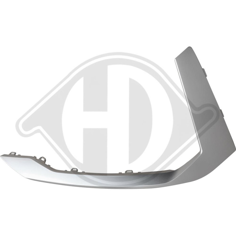 Modanatura decorativa/ protettiva Paraurti BMW serie 5 (G60/61) 24- (Cod. D-1228165)