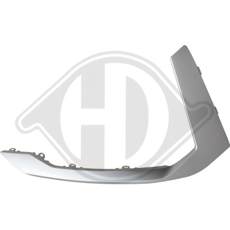 Modanatura decorativa/ protettiva Paraurti BMW serie 5 (G60/61) 24- (Cod. D-1228165)