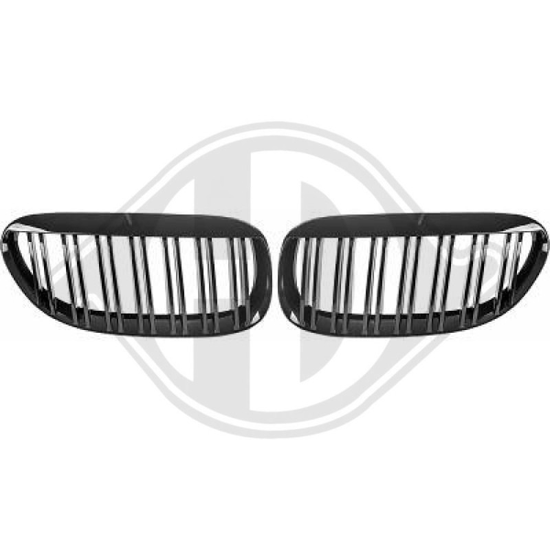 Griglia radiatore BMW 6-Reihe (E63/64) 03-10 (Cod. D-1230240)