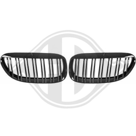 Griglia radiatore BMW 6-Reihe (E63/64) 03-10 (Cod. D-1230240)