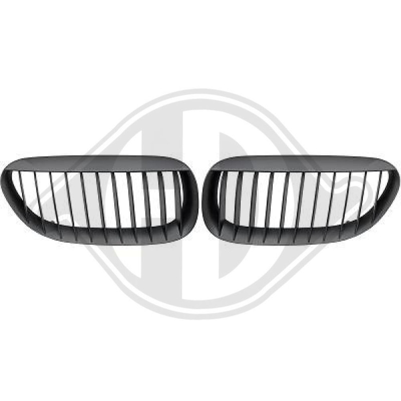 Griglia radiatore BMW 6-Reihe (E63/64) 03-10 (Cod. D-1230340)
