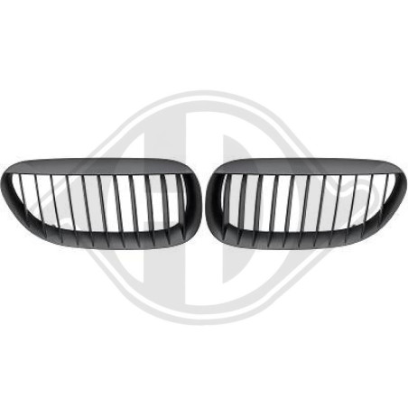 Griglia radiatore BMW 6-Reihe (E63/64) 03-10 (Cod. D-1230340)