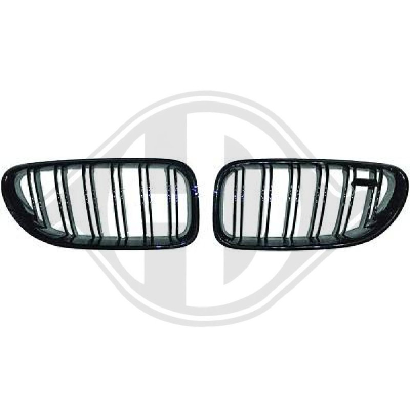 Griglia radiatore BMW 6-Reihe (F12/F13/F06) 11- (Cod. D-1231240)