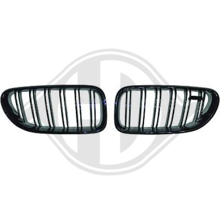 Griglia radiatore BMW 6-Reihe (F12/F13/F06) 11- (Cod. D-1231240)