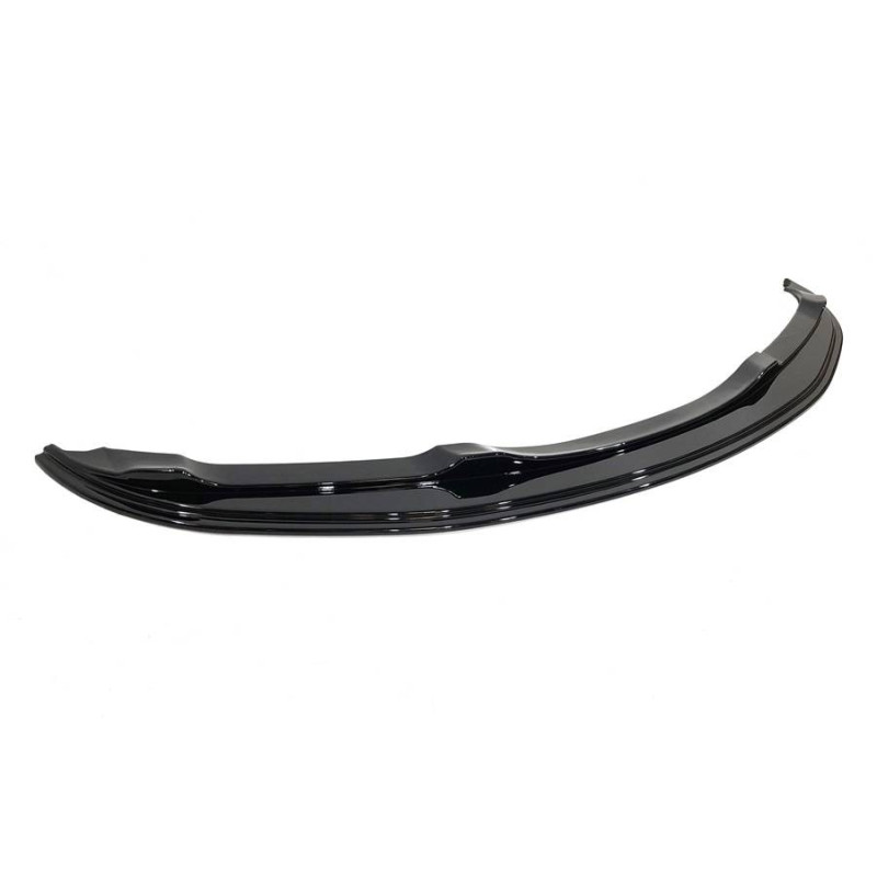 Spoiler Anteriore BMW E90 / E91 2009+ LCI Nero lucido (Cod. E-TCB7018)