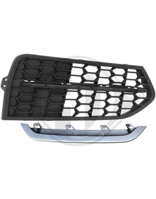 Griglia di ventilazione Paraurti anteriore Dx BMW serie 2 (F22/F23) 14- (Cod. D-1235142)