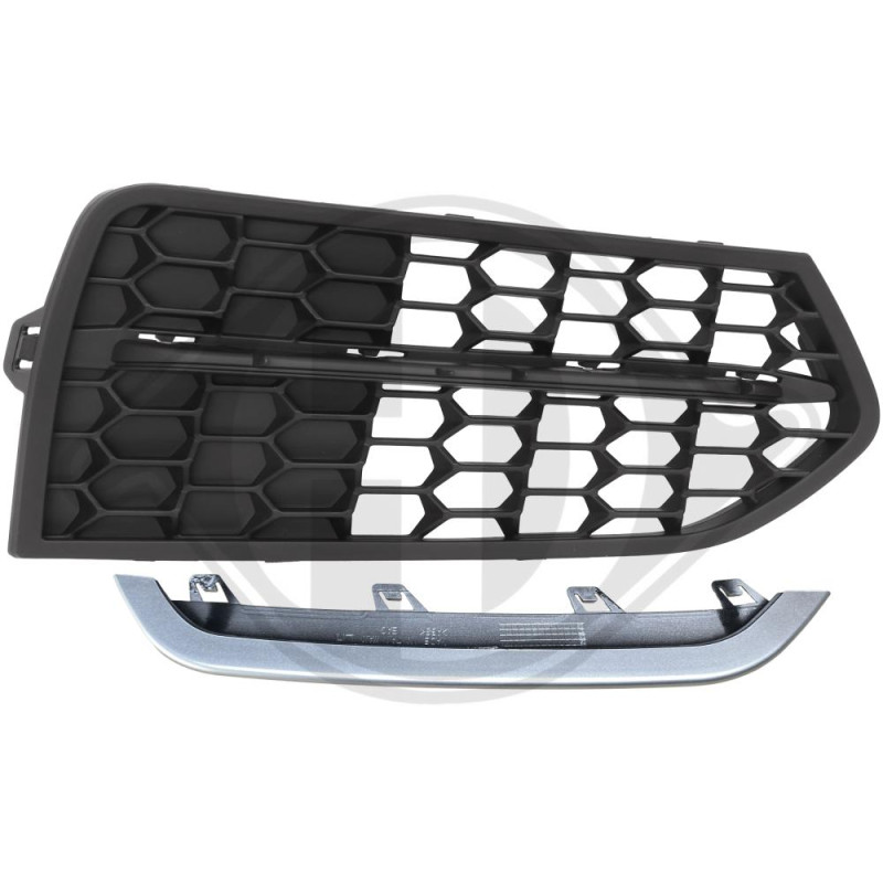Griglia di ventilazione Paraurti anteriore Dx BMW serie 2 (F22/F23) 14- (Cod. D-1235142) Griglia di ventilazione Paraurti anteriore Dx BMW serie 2 (F22/F23) 14- (Cod. D-1235142)