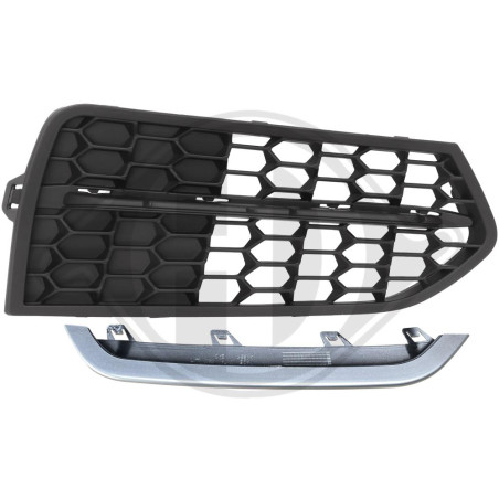 Griglia di ventilazione Paraurti anteriore Dx BMW serie 2 (F22/F23) 14- (Cod. D-1235142)