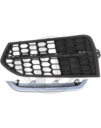Griglia di ventilazione Paraurti anteriore Sx BMW serie 2 (F22/F23) 14- (Cod. D-1235143)