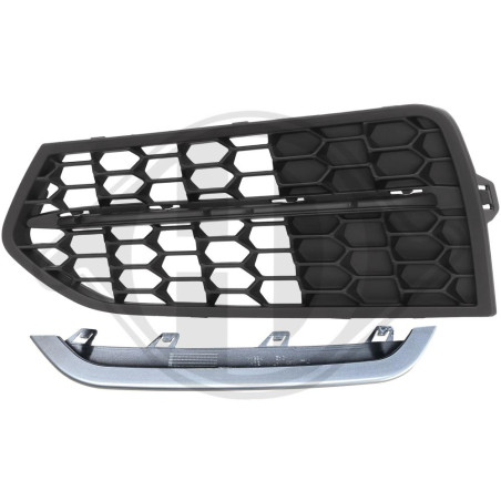 Griglia di ventilazione Paraurti anteriore Sx BMW serie 2 (F22/F23) 14- (Cod. D-1235143)