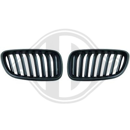 Inserto griglia radiatore BMW serie 2 (F22/F23/F87) 13-20 (Cod. D-1235240)