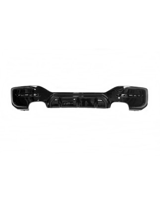 Diffusore Posteriore BMW F20 / F21 LCI Look M Performance Nero lucido (Cod. E-TCBF249)