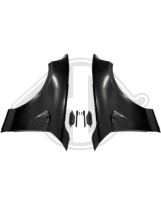 Modanatura decorativa/ protettiva Parafango anteriore sinistro BMW serie 2 (F22/F23/F87) 13-20 (Cod.