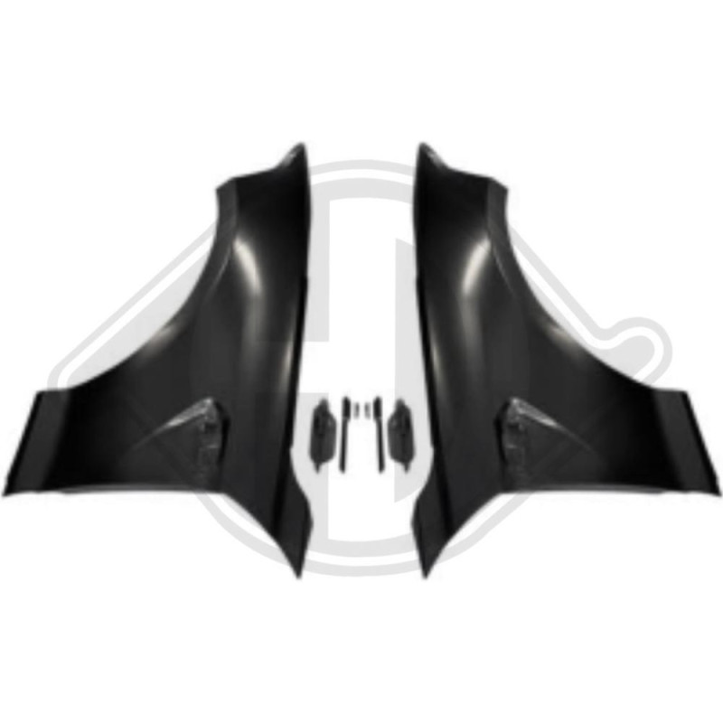 Modanatura decorativa/ protettiva Parafango anteriore sinistro BMW serie 2 (F22/F23/F87) 13-20 (Cod.
