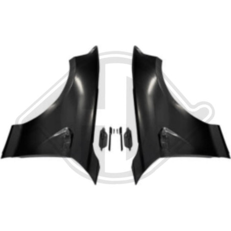 Modanatura decorativa/ protettiva Parafango anteriore sinistro BMW serie 2 (F22/F23/F87) 13-20 (Cod.