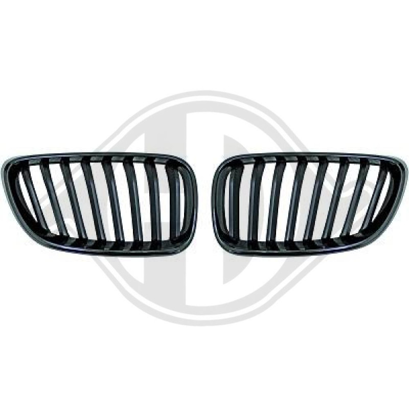 Inserto griglia radiatore BMW serie 2 (F22/F23/F87) 13-20 (Cod. D-1235340)