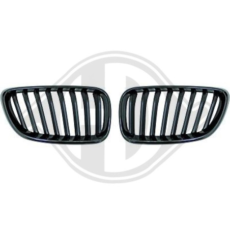 Inserto griglia radiatore BMW serie 2 (F22/F23/F87) 13-20 (Cod. D-1235340)
