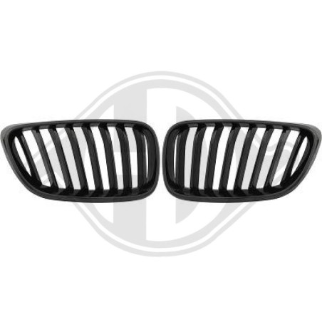 Inserto griglia radiatore BMW serie 2 (F22/F23/F87) 13-20 (Cod. D-1235342)