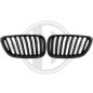 Inserto griglia radiatore BMW serie 2 (F22/F23/F87) 13-20 (Cod. D-1235342)