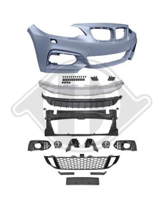 Paraurti anteriore BMW serie 2 (F22/F23/F87) 13-20 (Cod. D-1235350)