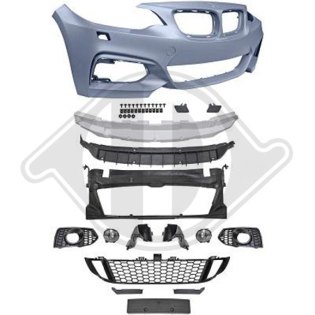 Paraurti anteriore BMW serie 2 (F22/F23/F87) 13-20 (Cod. D-1235350)