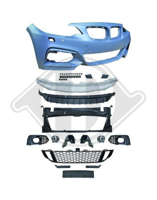 Paraurti anteriore BMW serie 2 (F22/F23/F87) 13-20 (Cod. D-1235351)