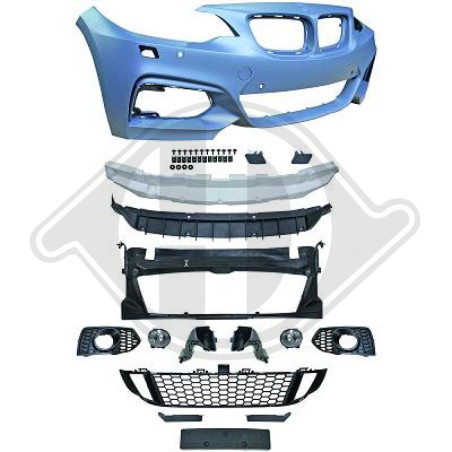 Paraurti anteriore BMW serie 2 (F22/F23/F87) 13-20 (Cod. D-1235351)