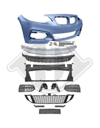 Paraurti anteriore BMW serie 2 (F22/F23/F87) 13-20 (Cod. D-1235352)