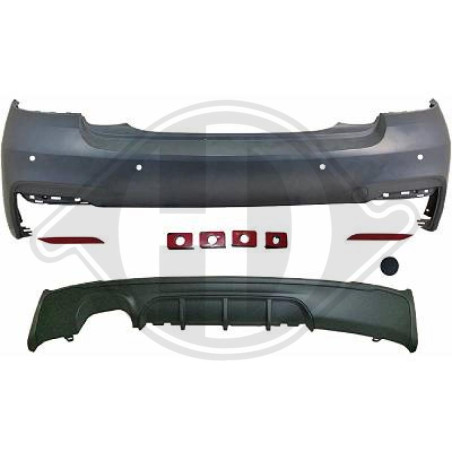 Paraurti BMW serie 2 (F22/F23/F87) 13-20 (Cod. D-1235355)