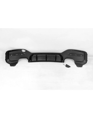 Diffusore Posteriore BMW F20 / F21 LCI Look M Performance Nero lucido (Cod. E-TCBF249)