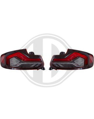 Kit fanalino posteriore BMW serie 2 (F22/F23/F87) 13-20 (Cod. D-1235395)