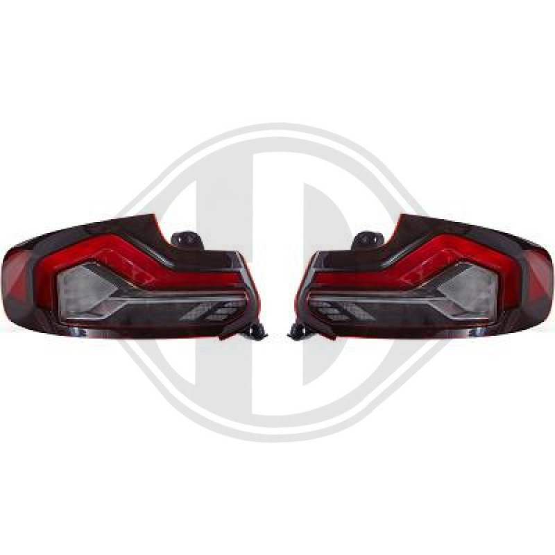 Kit fanalino posteriore BMW serie 2 (F22/F23/F87) 13-20 (Cod. D-1235395)