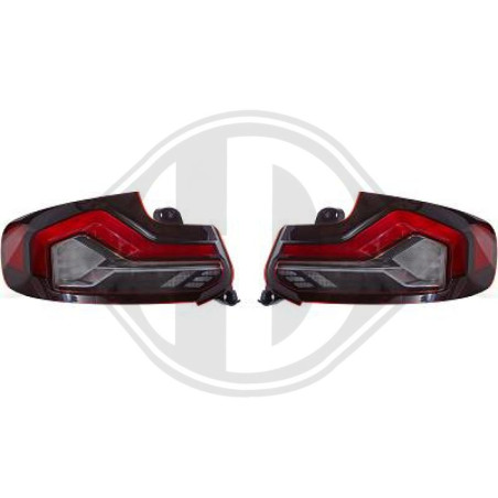 Kit fanalino posteriore BMW serie 2 (F22/F23/F87) 13-20 (Cod. D-1235395)