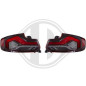 Kit fanalino posteriore BMW serie 2 (F22/F23/F87) 13-20 (Cod. D-1235395)