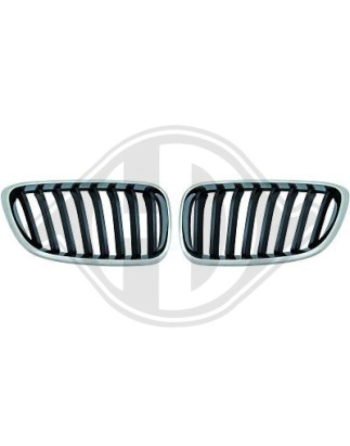 Inserto griglia radiatore BMW serie 2 (F22/F23/F87) 13-20 (Cod. D-1235440)