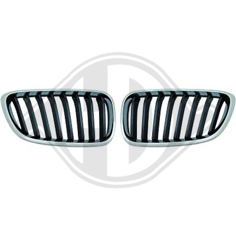 Inserto griglia radiatore BMW serie 2 (F22/F23/F87) 13-20 (Cod. D-1235440)