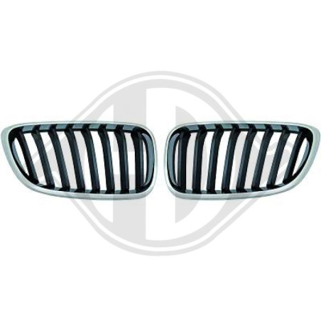 Inserto griglia radiatore BMW serie 2 (F22/F23/F87) 13-20 (Cod. D-1235440)