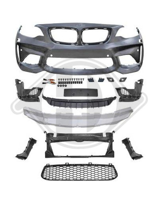 Paraurti anteriore BMW serie 2 (F22/F23/F87) 13-20 (Cod. D-1235450)