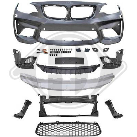 Paraurti anteriore BMW serie 2 (F22/F23/F87) 13-20 (Cod. D-1235450)