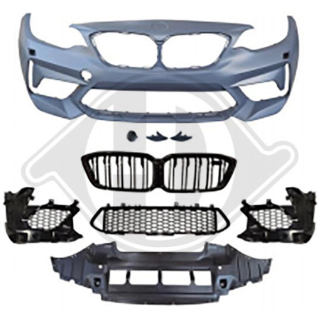 Paraurti anteriore BMW serie 2 (F22/F23/F87) 13-20 (Cod. D-1235451)
