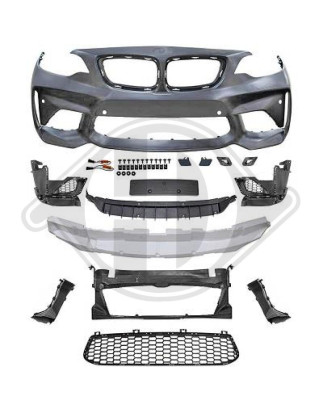 Paraurti anteriore BMW serie 2 (F22/F23/F87) 13-20 (Cod. D-1235452)