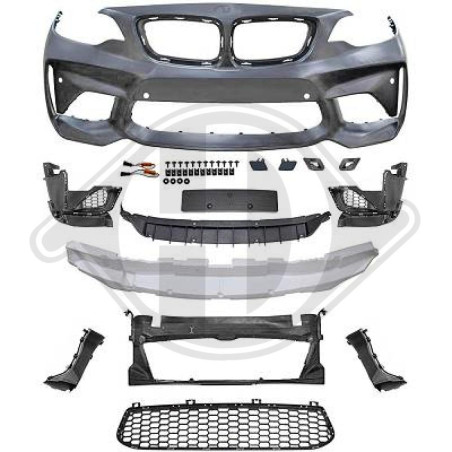 Paraurti anteriore BMW serie 2 (F22/F23/F87) 13-20 (Cod. D-1235452)