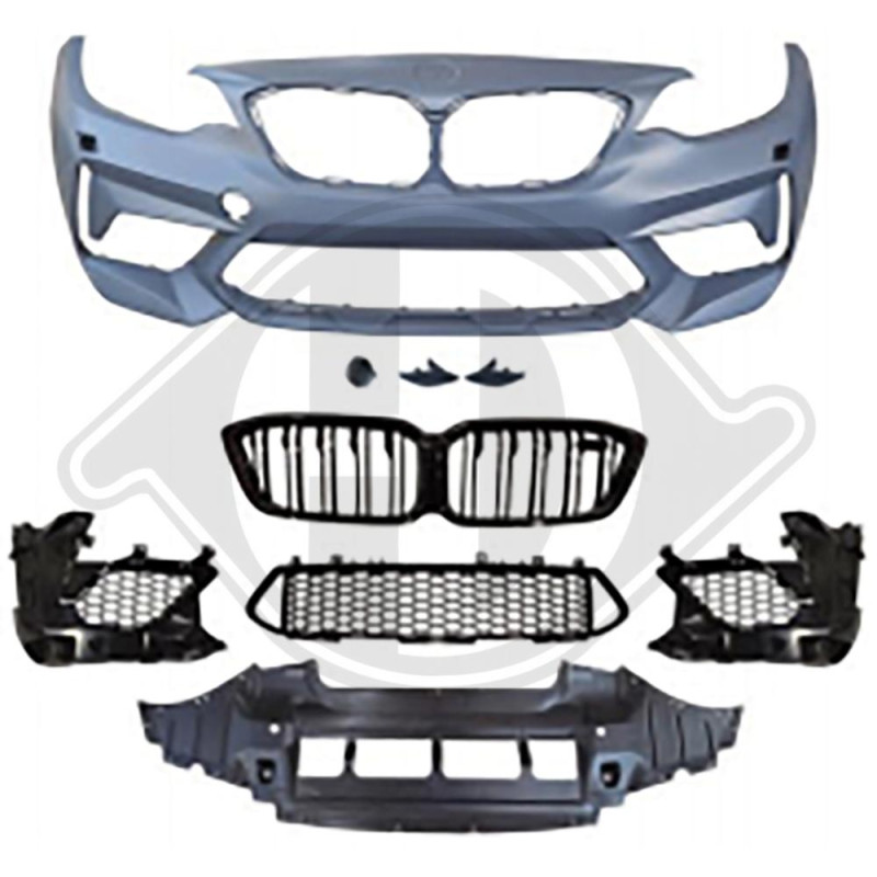 Paraurti BMW serie 2 (F22/F23/F87) 13-20 (Cod. D-1235453)