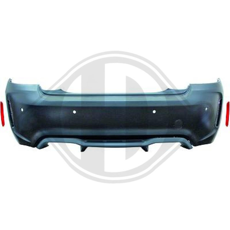 Paraurti posteriore BMW serie 2 (F22/F23/F87) 13-20 (Cod. D-1235455)