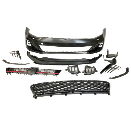 Paraurti Anteriore  Volkswagen Golf 7 3/5P look GTI (Cod. E-TCW5213)